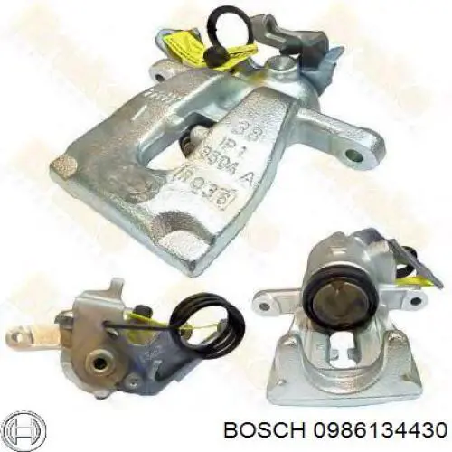 Купити 0986134430 Bosch Супорт задній лівий