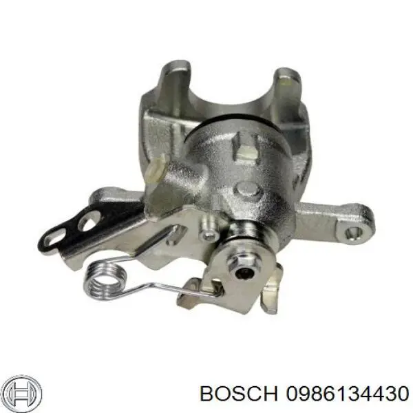 Супорт гальмівний задній лівий Bosch 0986134430 ціна, від 55.56 USD