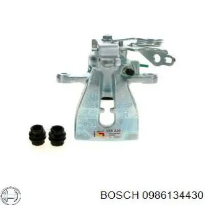 Супорт задній лівий 0986134430 Bosch