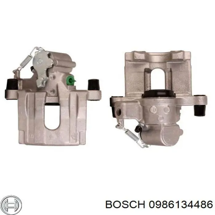 Супорт гальмівний задній лівий 0986134486 Bosch