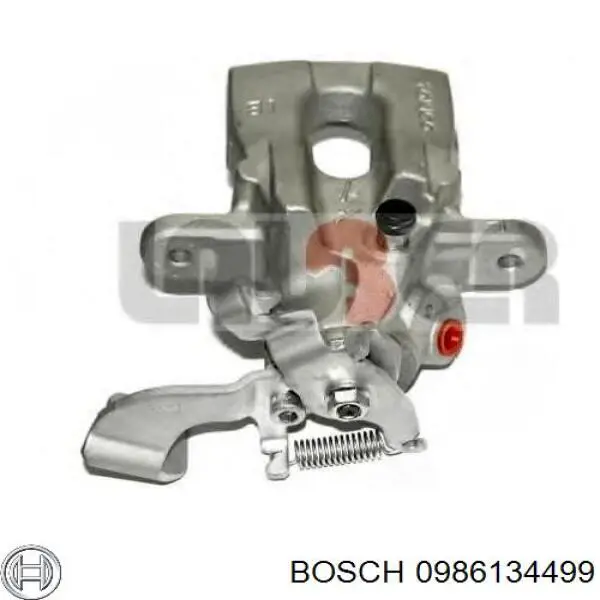 Супорт гальмівний задній лівий 0986134499 Bosch