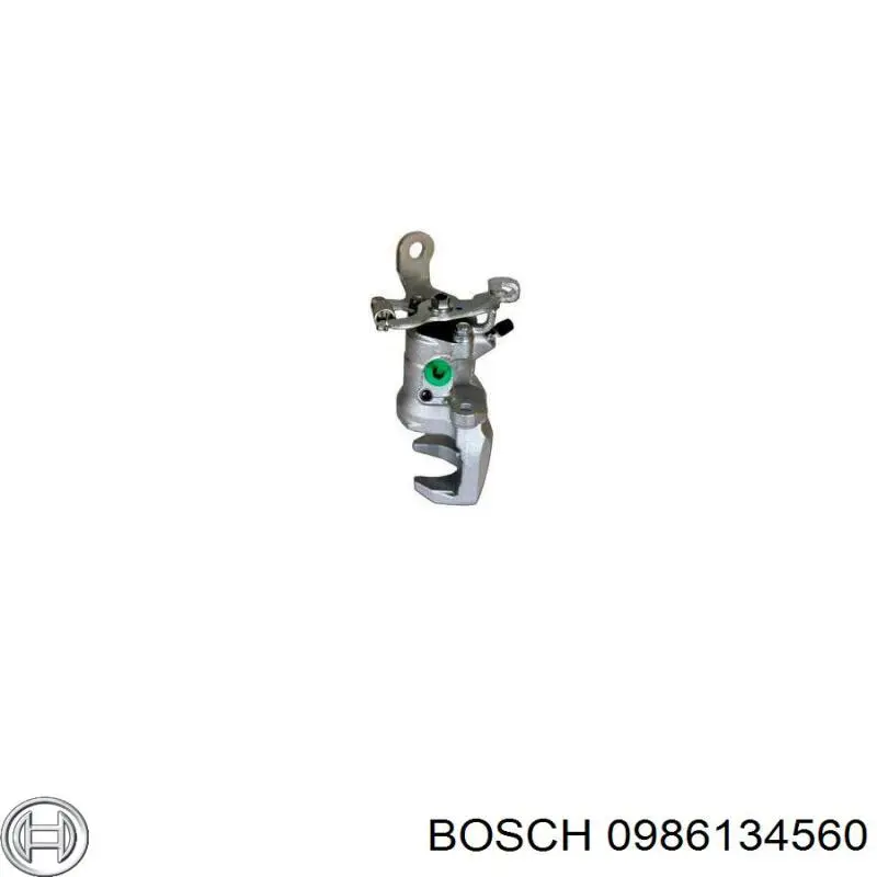 Супорт гальмівний задній лівий 0986134560 Bosch