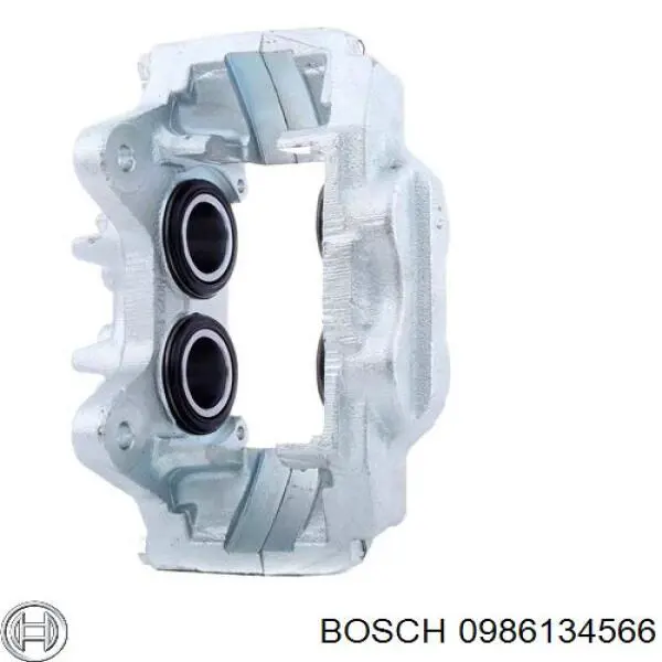 Супорт гальмівний передній лівий 0986134566 Bosch