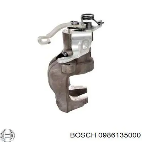 Супорт задній правий 0986135000 Bosch