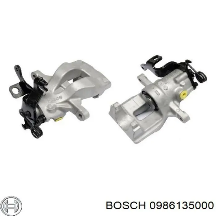 Супорт гальмівний задній правий Bosch 0986135000 ціна, від 49.91 USD
