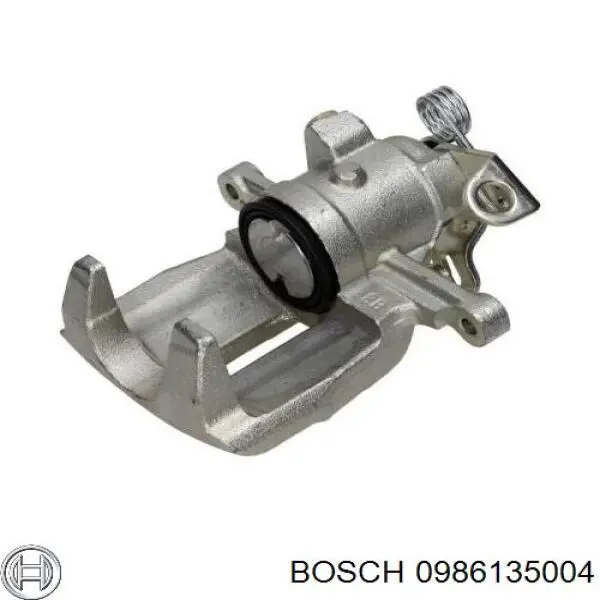 Супорт гальмівний задній правий Bosch 0986135004