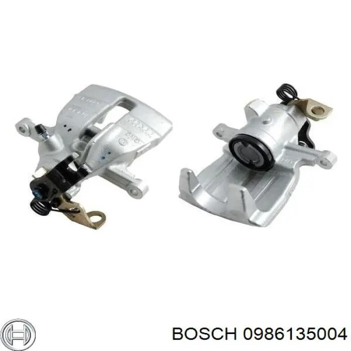 Супорт гальмівний задній правий 0986135004 Bosch