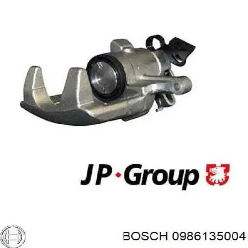 Супорт задній правий 0986135004 Bosch
