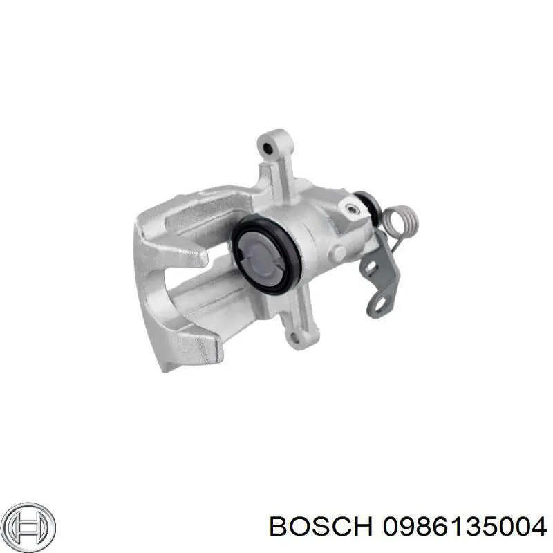 0986135004 Bosch Супорт гальмівний задній правий