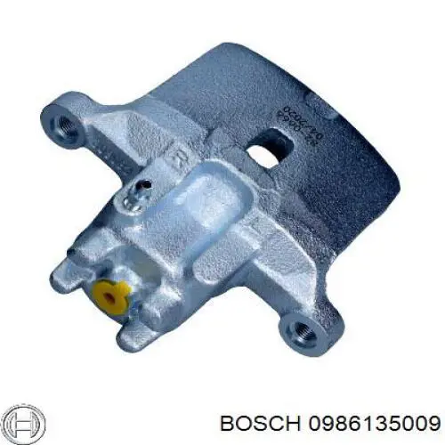 Супорт задній правий 0986135009 Bosch