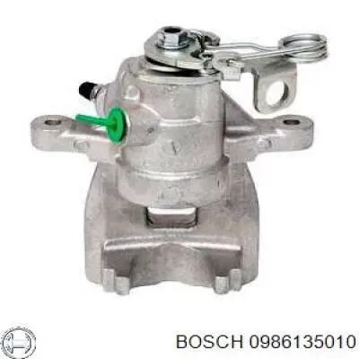 Купити 0986135010 Bosch Супорт задній правий