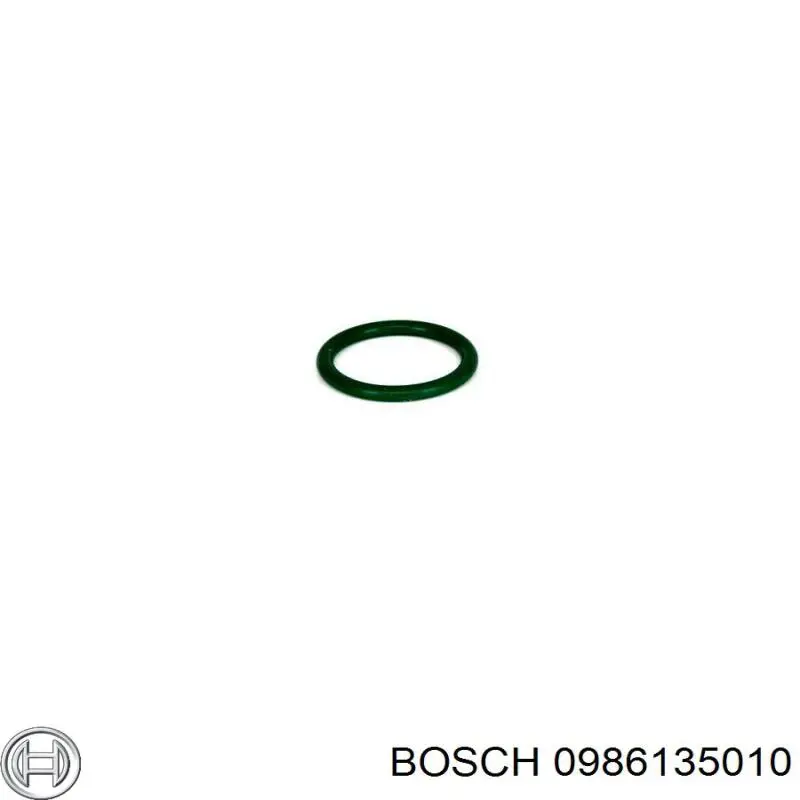 Супорт задній правий 0986135010 Bosch