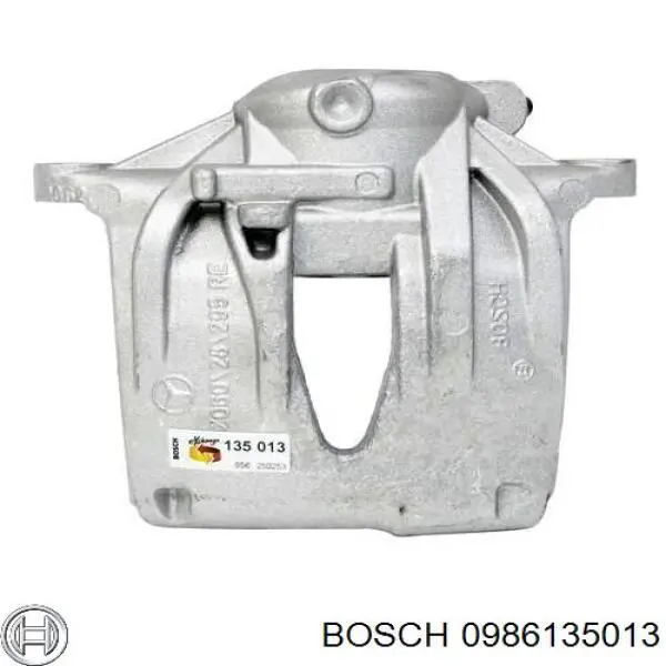 Супорт гальмівний передній правий 0986135013 Bosch