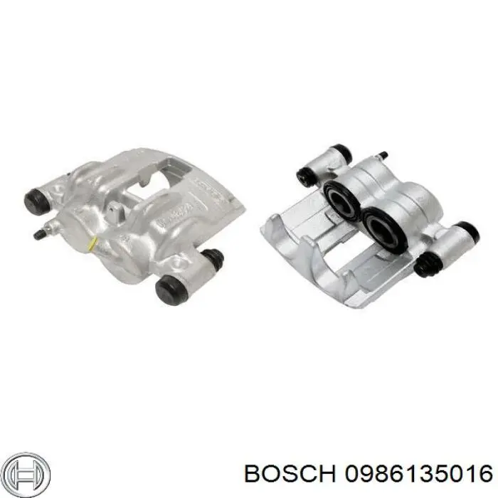 0986135016 Bosch супорт гальмівний передній правий