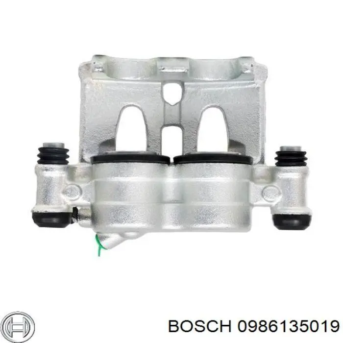 0986135019 Bosch супорт гальмівний передній правий