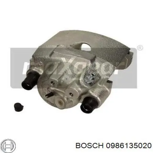 Супорт гальмівний передній правий 6N0615124B VAG