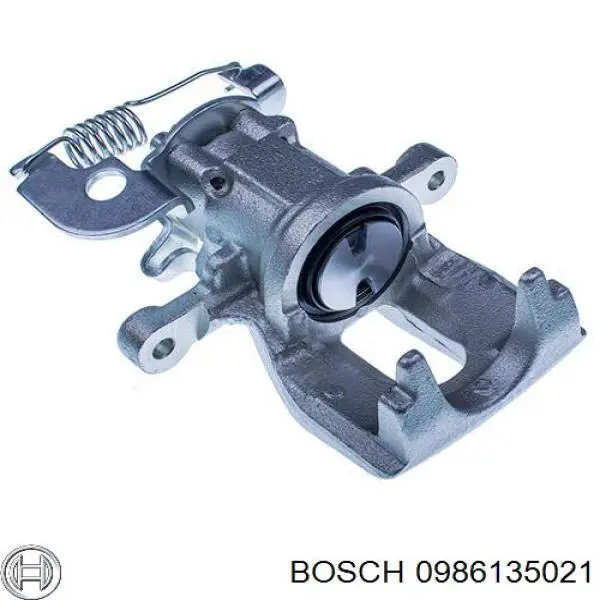 Супорт гальмівний задній правий Bosch 0986135021