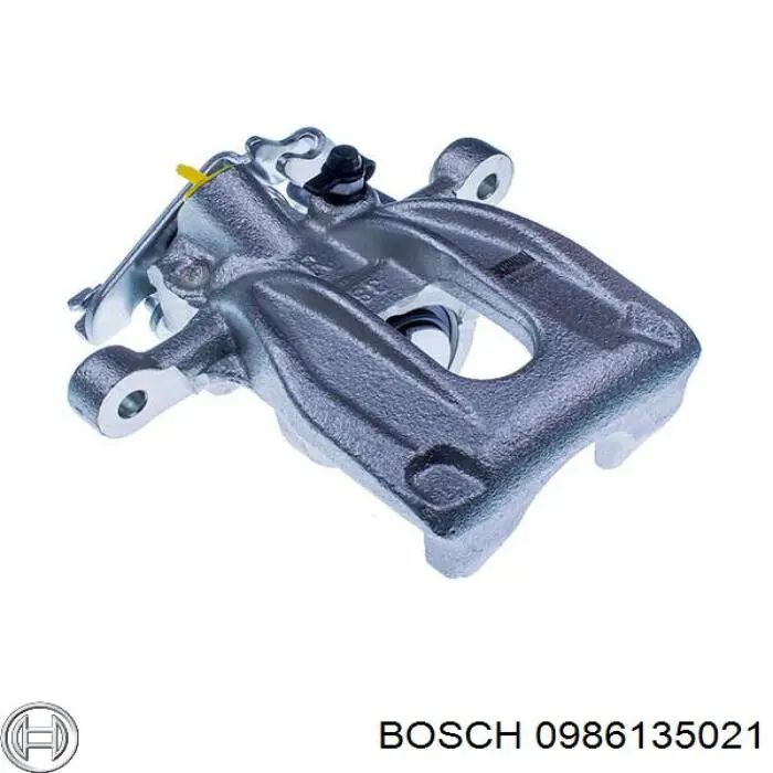 Купити 0986135021 Bosch Супорт задній правий