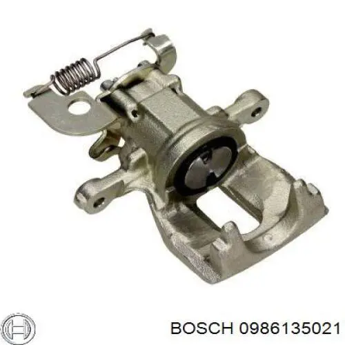 Супорт задній правий 0986135021 Bosch