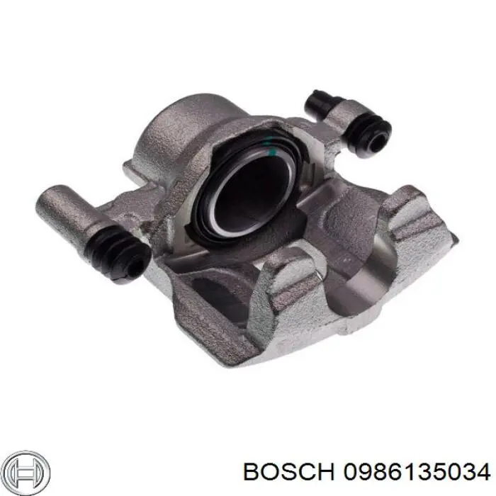 Супорт гальмівний, передній, правий Bosch 0986135034