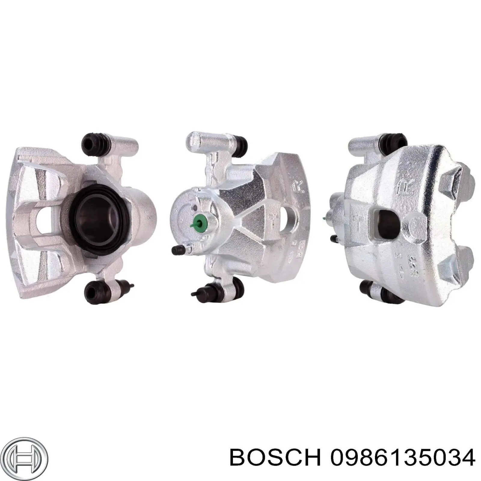 0986135034 Bosch Супорт гальмівний передній правий