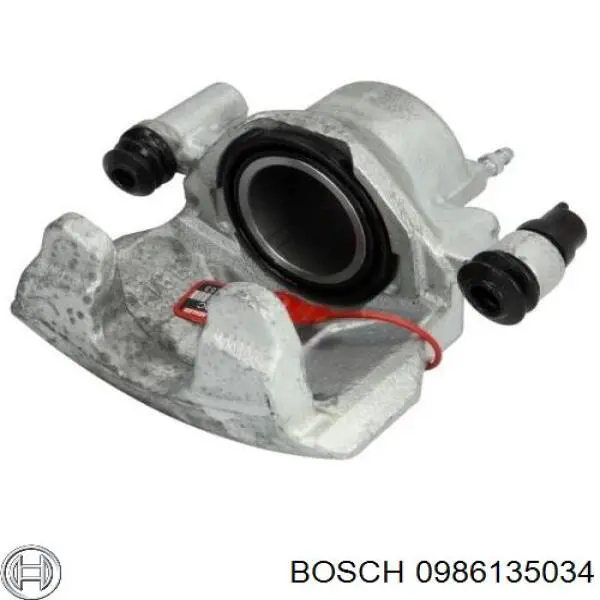 Супорт гальмівний передній правий 0986135034 Bosch