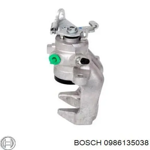 Супорт задній правий 0986135038 Bosch