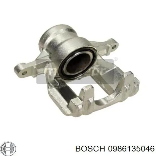 Супорт гальмівний задній правий Bosch 0986135046 ціна, від 45.37 USD