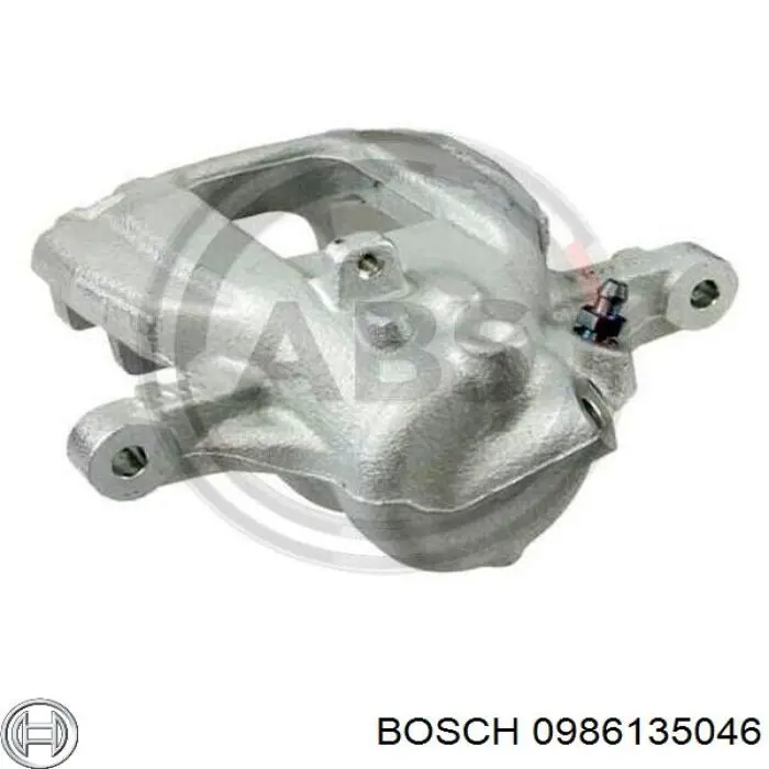 Купити 0986135046 Bosch Супорт задній правий