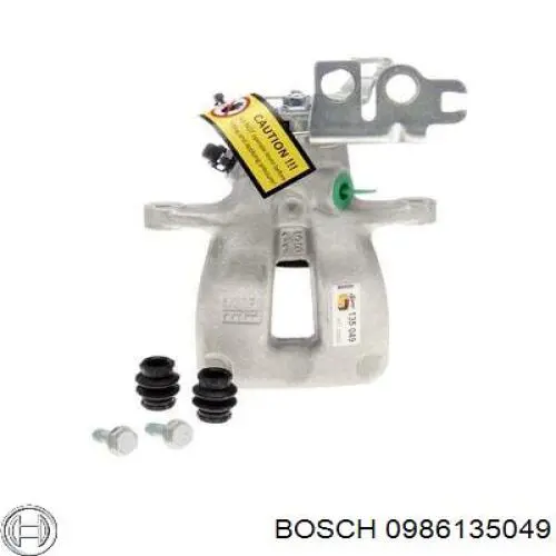 0986135049 Bosch Супорт гальмівний задній правий