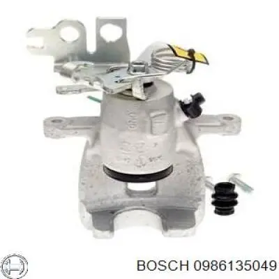 Супорт гальмівний задній правий Bosch 0986135049 ціна, від 69.65 USD