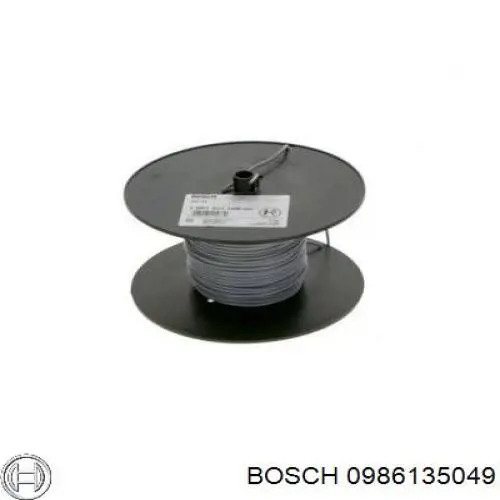 Купити 0986135049 Bosch Супорт задній правий