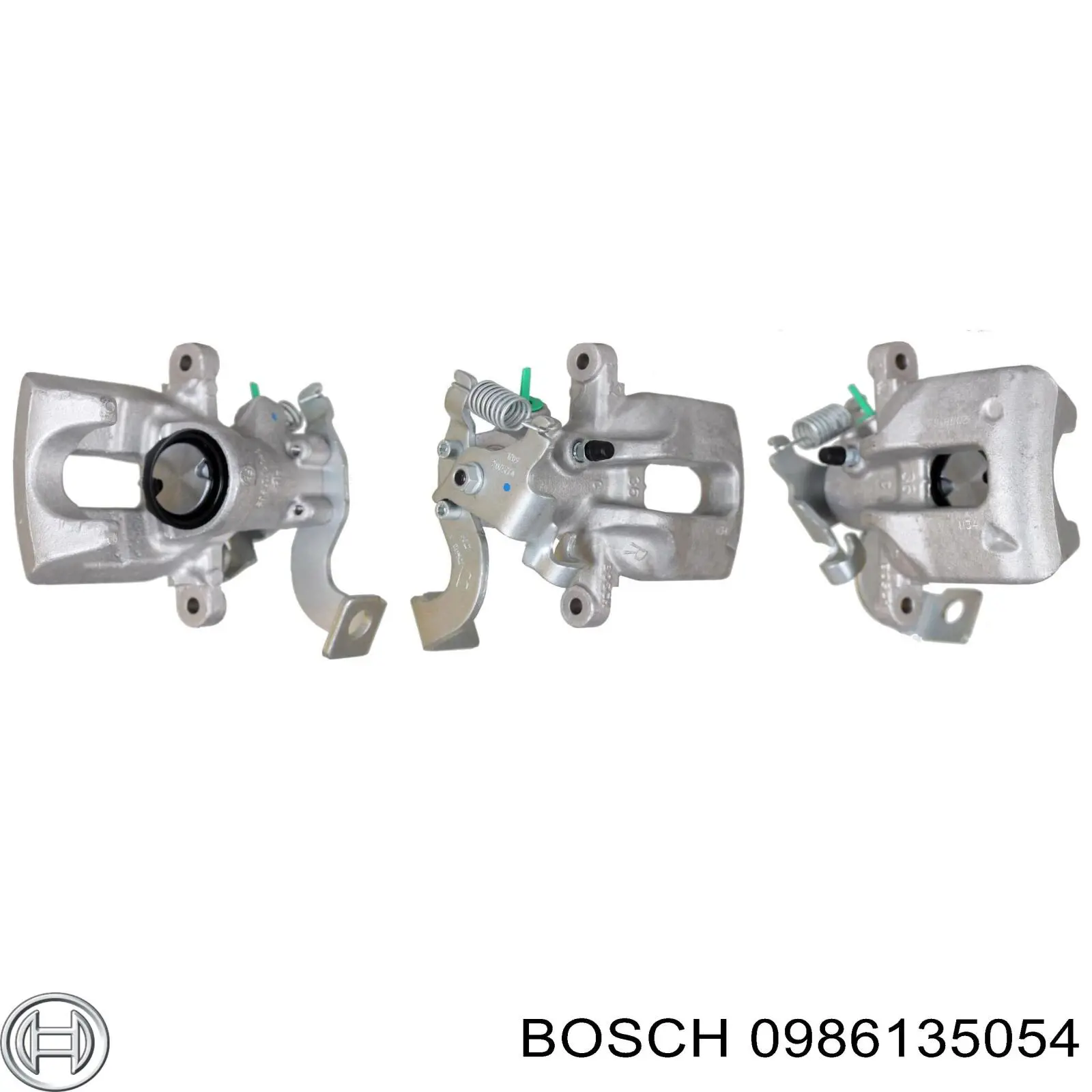 Супорт задній правий 0986135054 Bosch