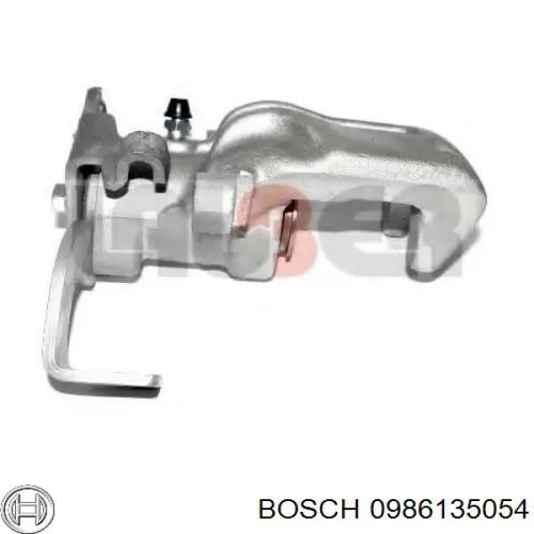 Супорт гальмівний задній правий Bosch 0986135054