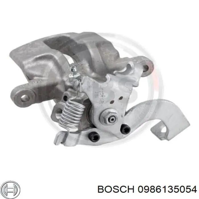 0986135054 Bosch Супорт гальмівний задній правий