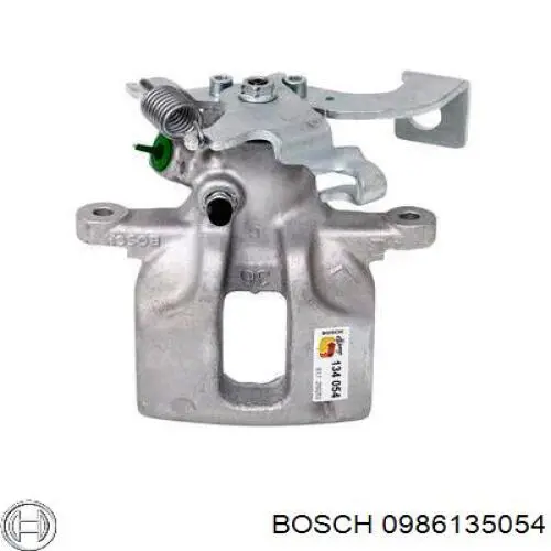 Супорт гальмівний задній правий Bosch 0986135054 ціна, від 63.35 USD
