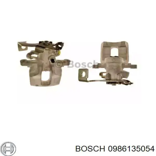 Купити 0986135054 Bosch Супорт задній правий