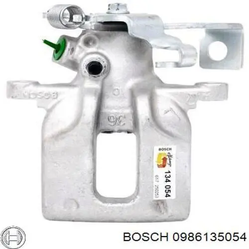 Купити 0986135054 Bosch Супорт задній правий