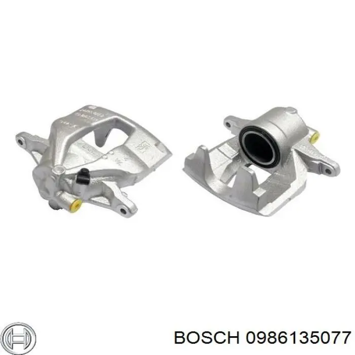 Супорт гальмівний передній правий 0986135077 Bosch