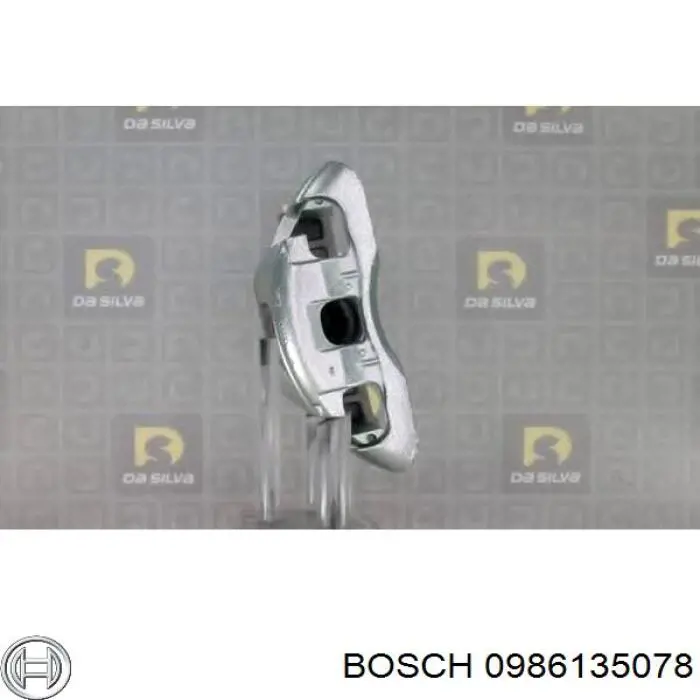 Купити 0986135078 Bosch Супорт гальмівний передній правий