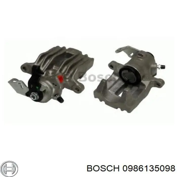 Супорт гальмівний задній правий Febi 179156 ціна, від 50.17 USD