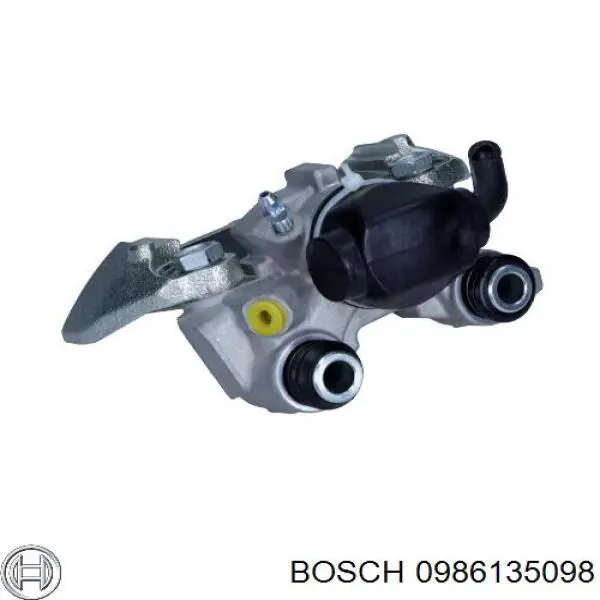 440162 Peugeot/Citroen Супорт гальмівний задній правий
