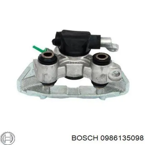 0986135098 Bosch супорт гальмівний задній правий