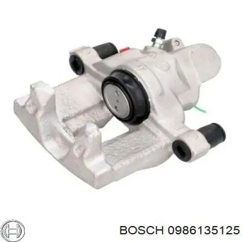 Купити 0986135125 Bosch Супорт задній правий