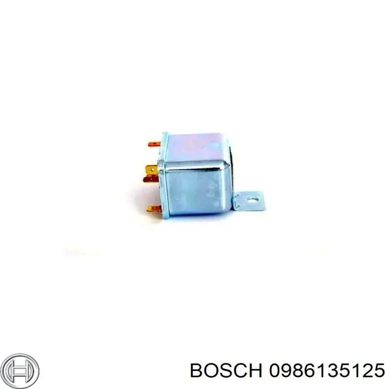 Супорт гальмівний задній правий Bosch 0986135125