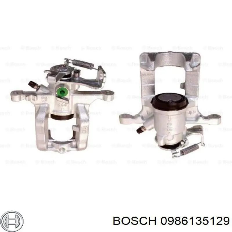 Супорт задній правий 0986135129 Bosch