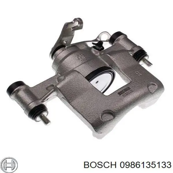 Супорт гальмівний задній правий 0986135133 Bosch