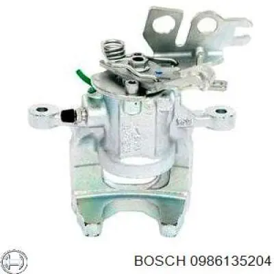 Купити 0986135204 Bosch Супорт задній правий
