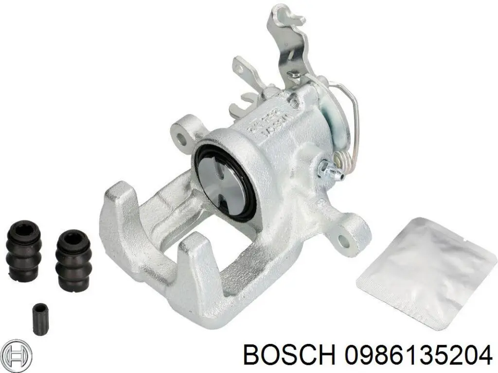 Супорт гальмівний задній правий Bosch 0986135204 ціна, від 69.39 USD