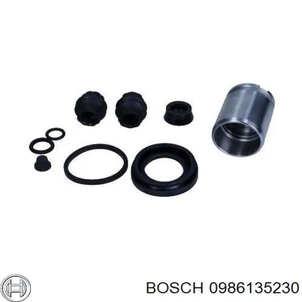 Супорт задній правий 0986135230 Bosch